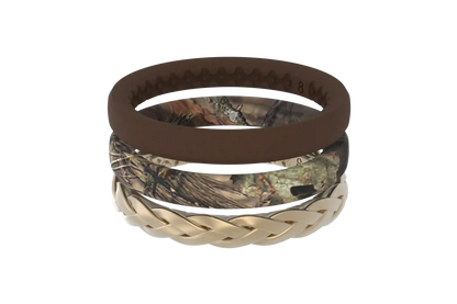 Mossy Oak® Breakup Country Stackable Ring