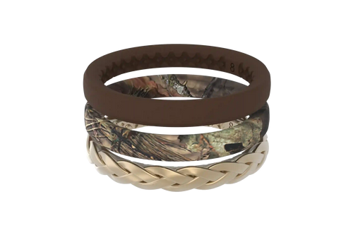 Mossy Oak® Breakup Country Stackable Ring