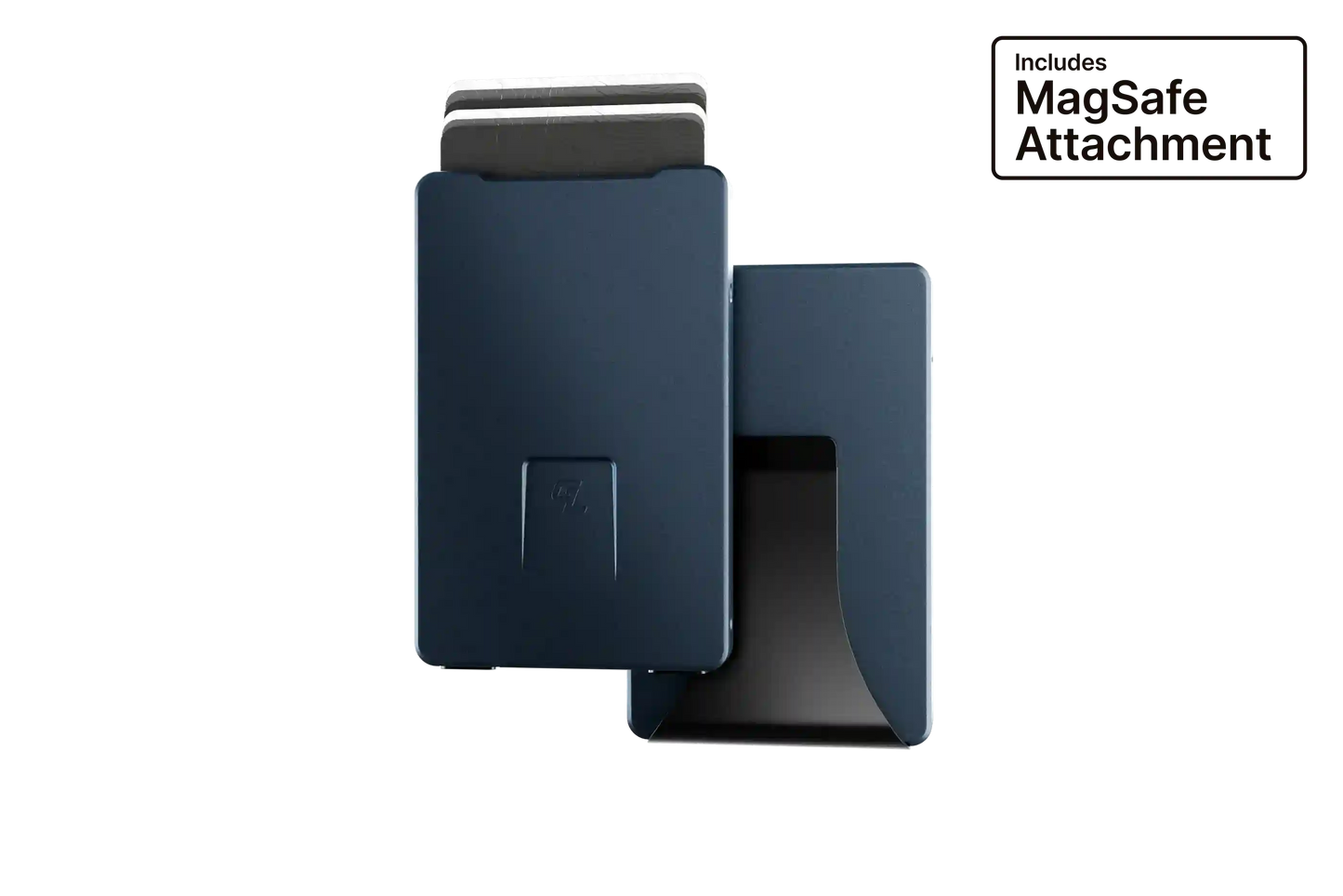 Groove Wallet® with MagSafe Plate - Abyss Navy