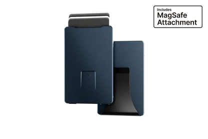 Groove Wallet® with MagSafe Plate - Abyss Navy