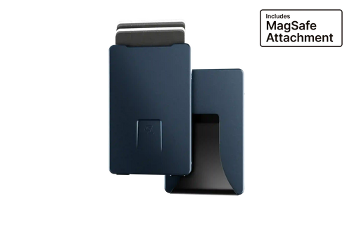 Groove Wallet® with MagSafe Plate - Abyss Navy