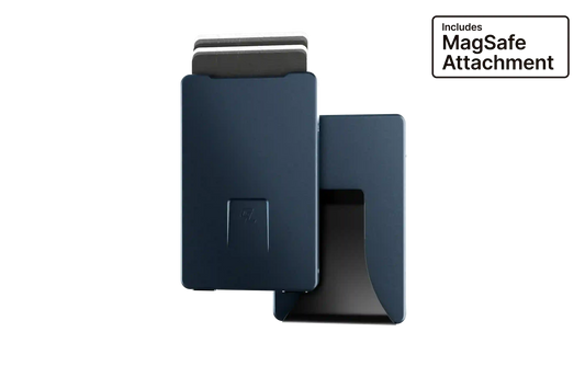 Groove Wallet® with MagSafe Plate - Abyss Navy