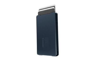 Groove Wallet® with MagSafe Plate - Abyss Navy