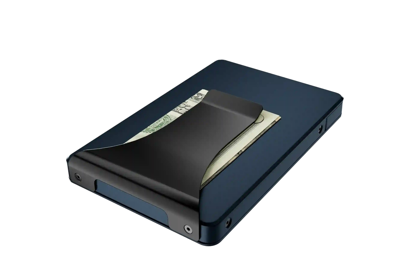 Groove Wallet® with MagSafe Plate - Abyss Navy