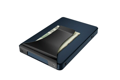Groove Wallet® with MagSafe Plate - Abyss Navy