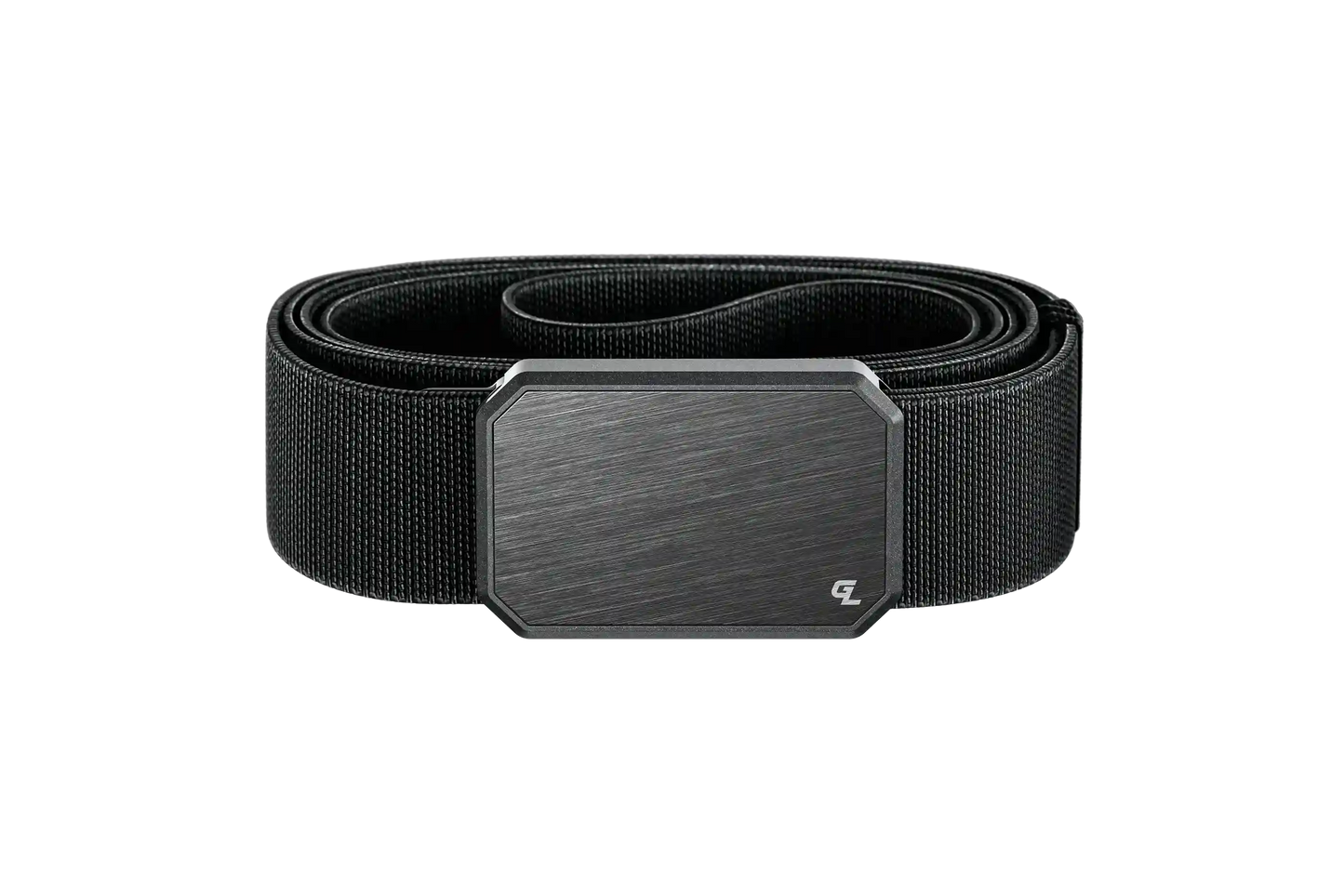 Groove Belt Gun Metal/Black