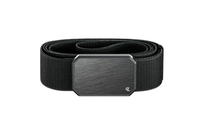 Groove Belt Gun Metal/Black