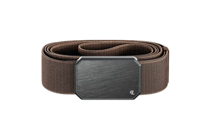 Groove Belt Gun Metal/Dark Earth