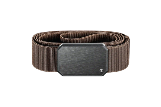 Groove Belt Gun Metal/Dark Earth