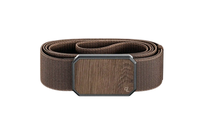 Groove Belt Walnut/Dark Earth