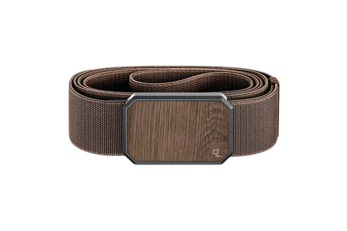 Groove Belt Walnut/Dark Earth