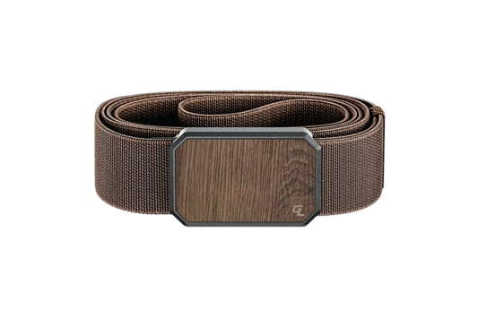 Groove Belt Walnut/Dark Earth