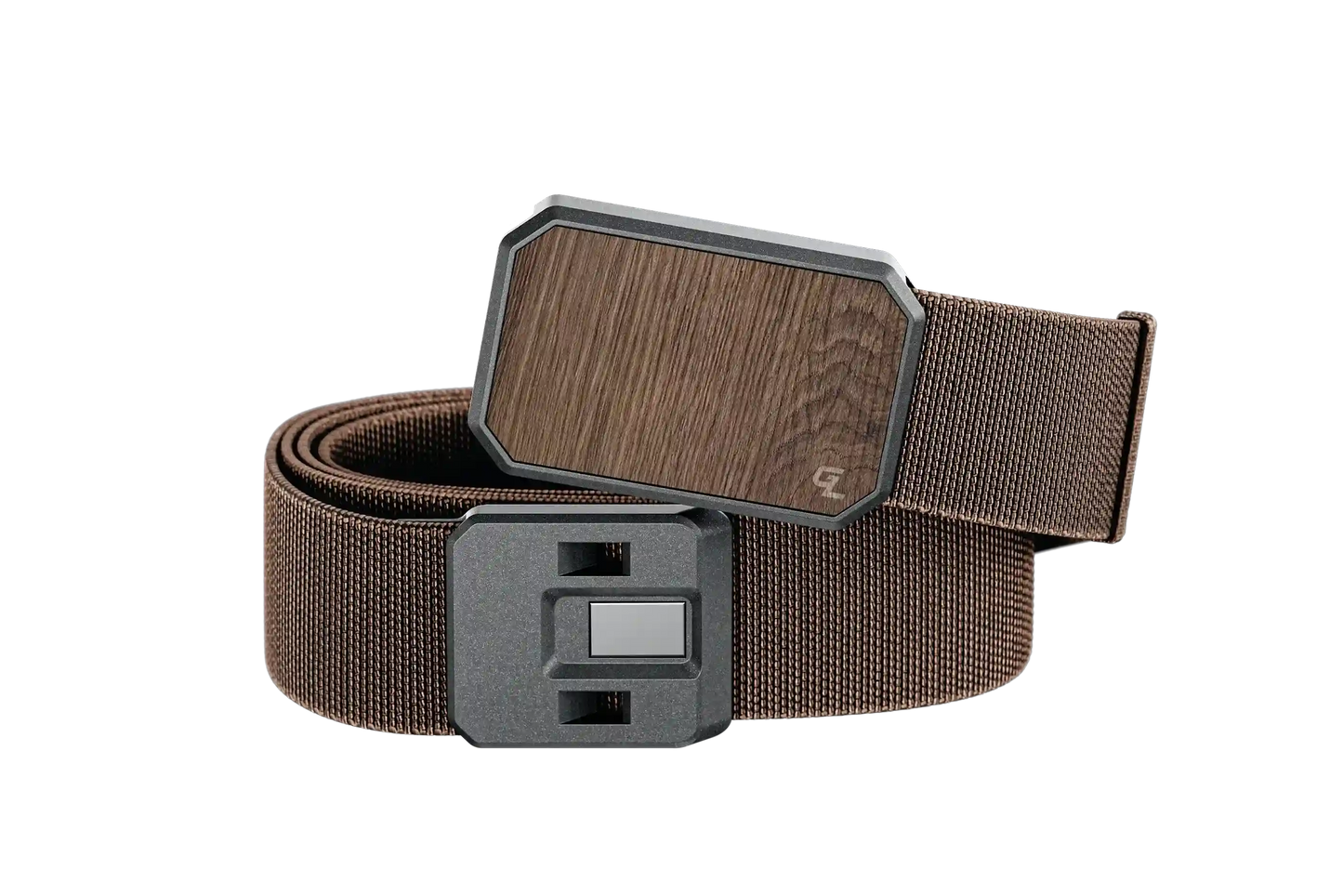 Groove Belt Walnut/Dark Earth