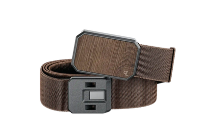 Groove Belt Walnut/Dark Earth