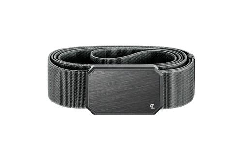 Groove Belt Gun Metal/Deep Stone