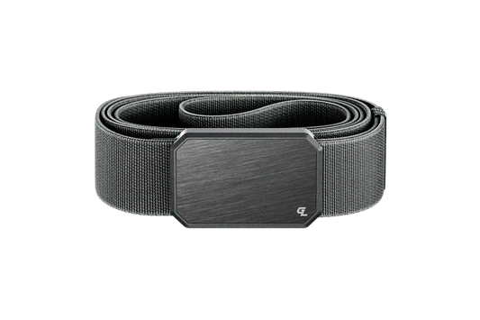 Groove Belt Gun Metal/Deep Stone