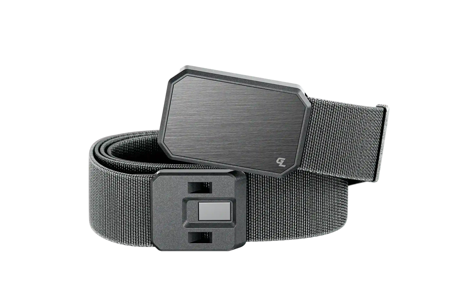 Groove Belt Gun Metal/Deep Stone