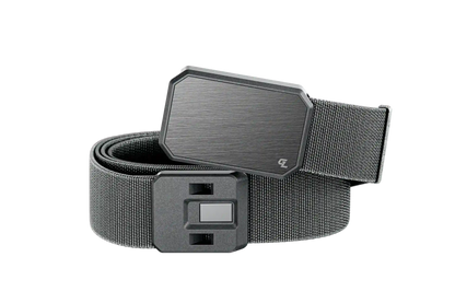 Groove Belt Gun Metal/Deep Stone