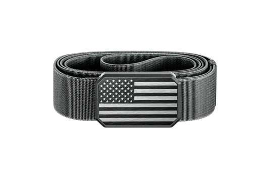 Hero Flag Groove Belt Black/Deep Stone