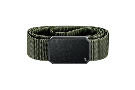 Groove Belt Black/Base Camp Green