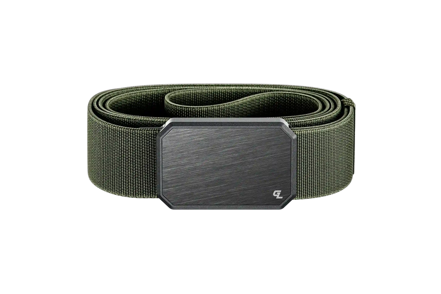 Groove Belt Gun Metal/Base Camp Green