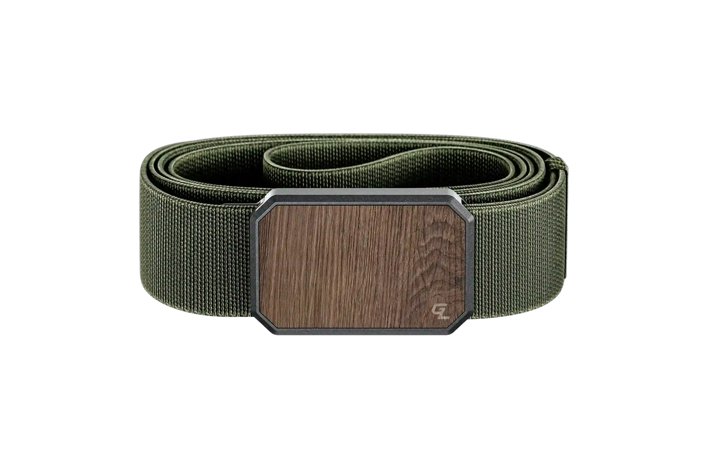 Groove Belt Walnut/Base Camp Green