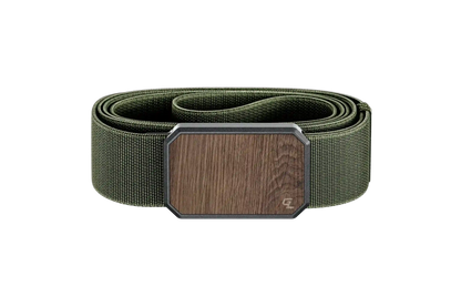 Groove Belt Walnut/Base Camp Green