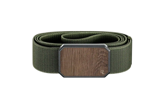 Groove Belt Walnut/Base Camp Green