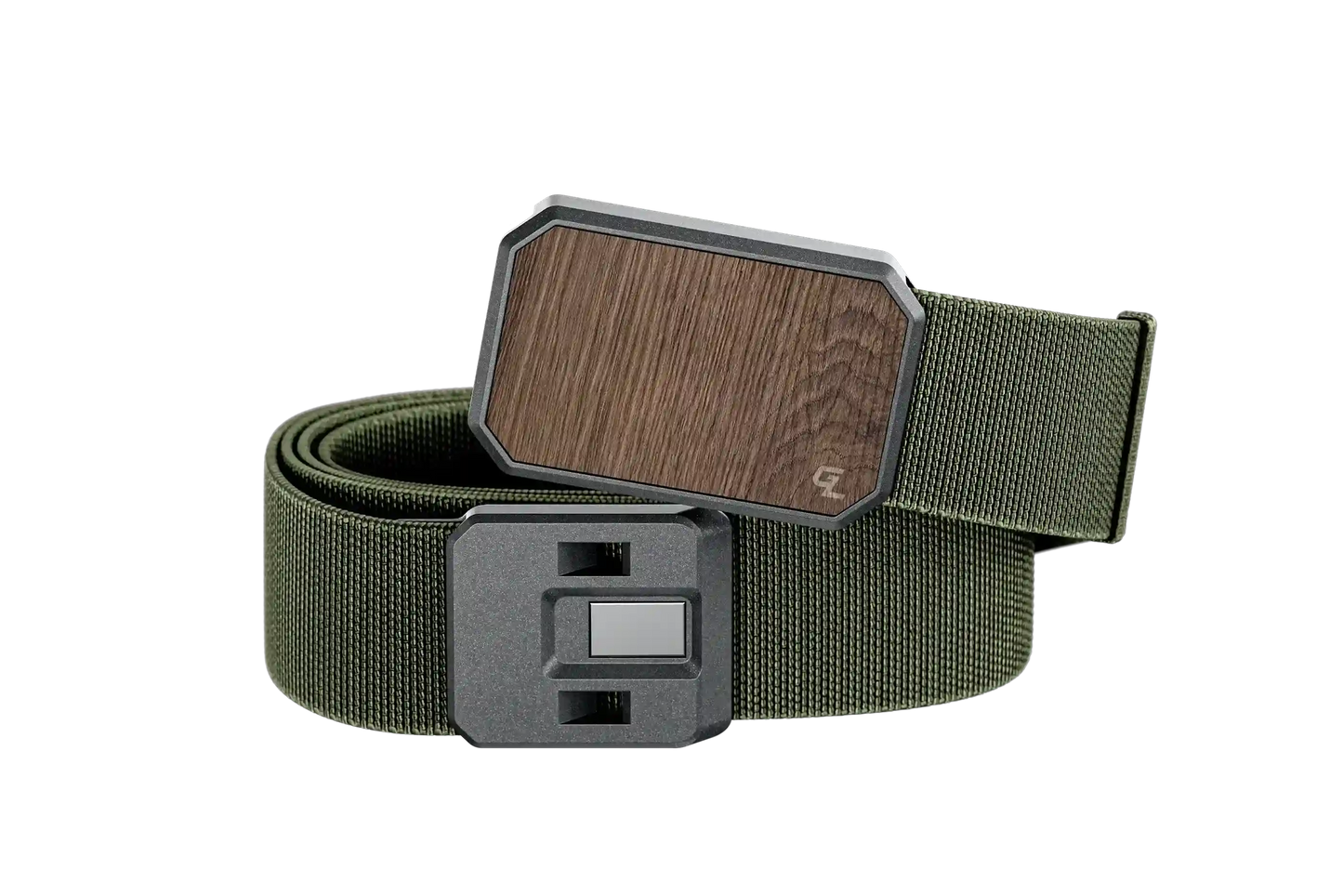 Groove Belt Walnut/Base Camp Green