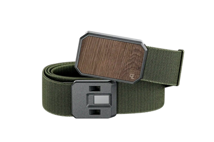 Groove Belt Walnut/Base Camp Green