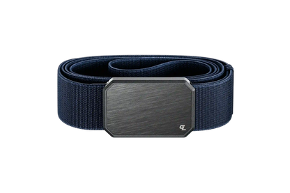 Groove Belt Gun Metal/Abyss Navy