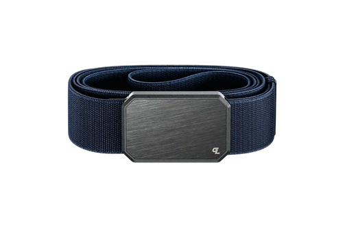 Groove Belt Gun Metal/Abyss Navy