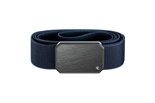 Groove Belt Gun Metal/Abyss Navy