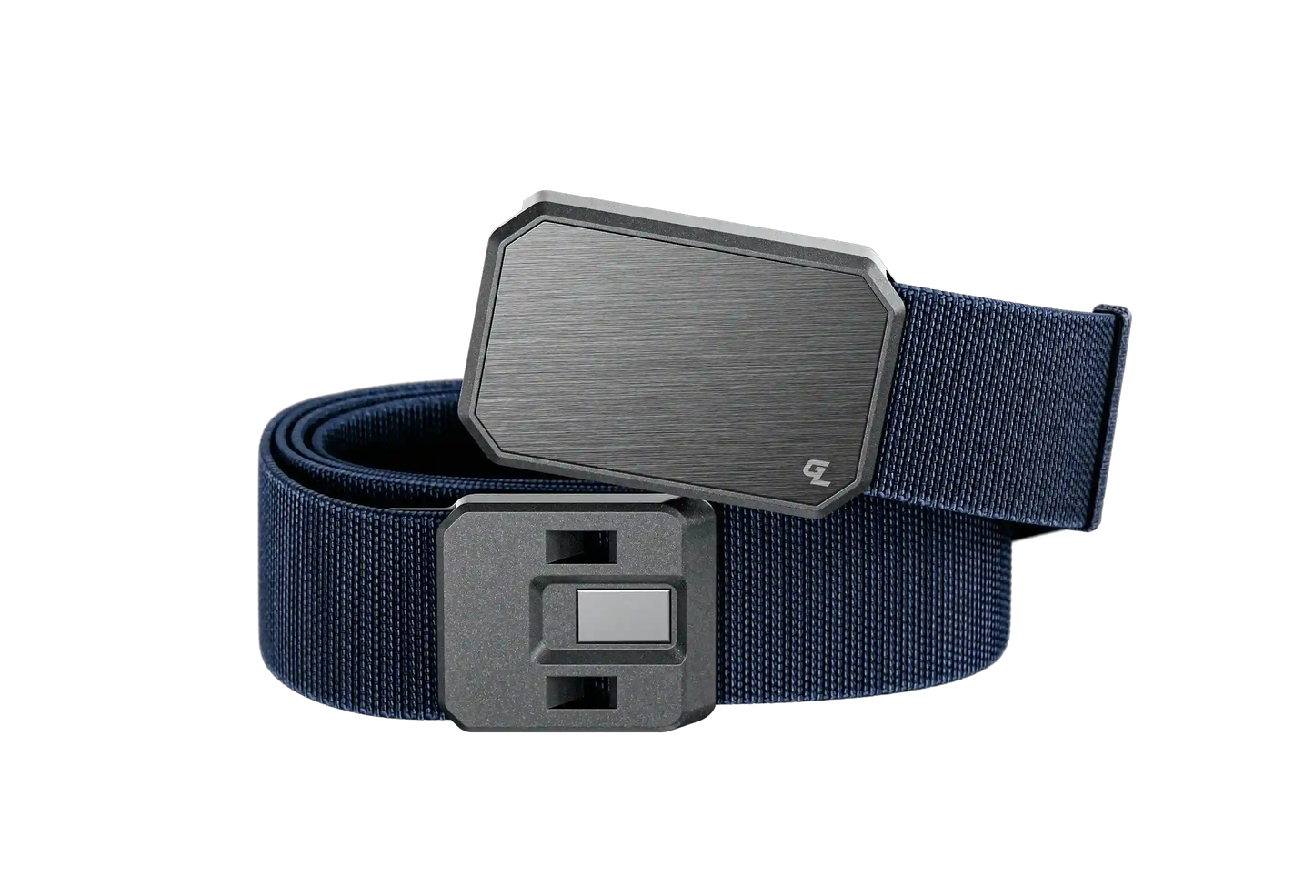 Groove Belt Gun Metal/Abyss Navy