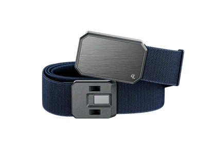 Groove Belt Gun Metal/Abyss Navy