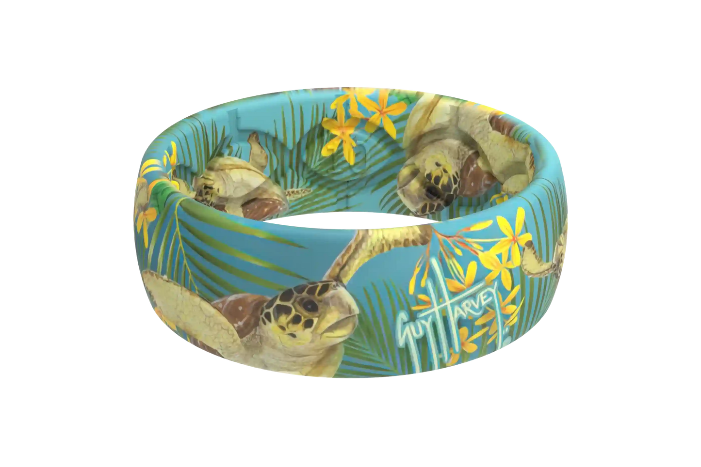 Guy Harvey Tropical Turtle Ring