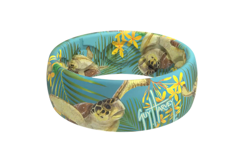 Guy Harvey Tropical Turtle Ring