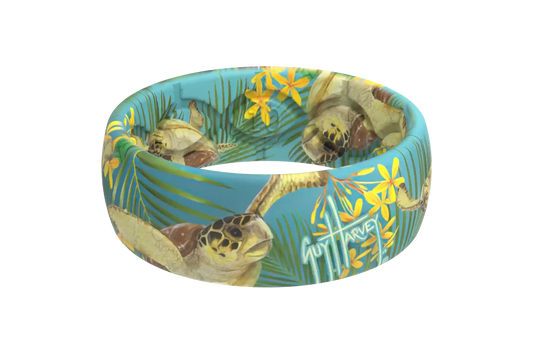 Guy Harvey Tropical Turtle Ring