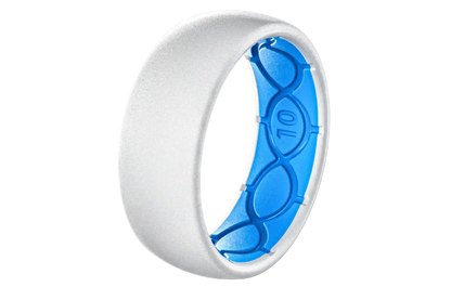 Solid Snow Ring