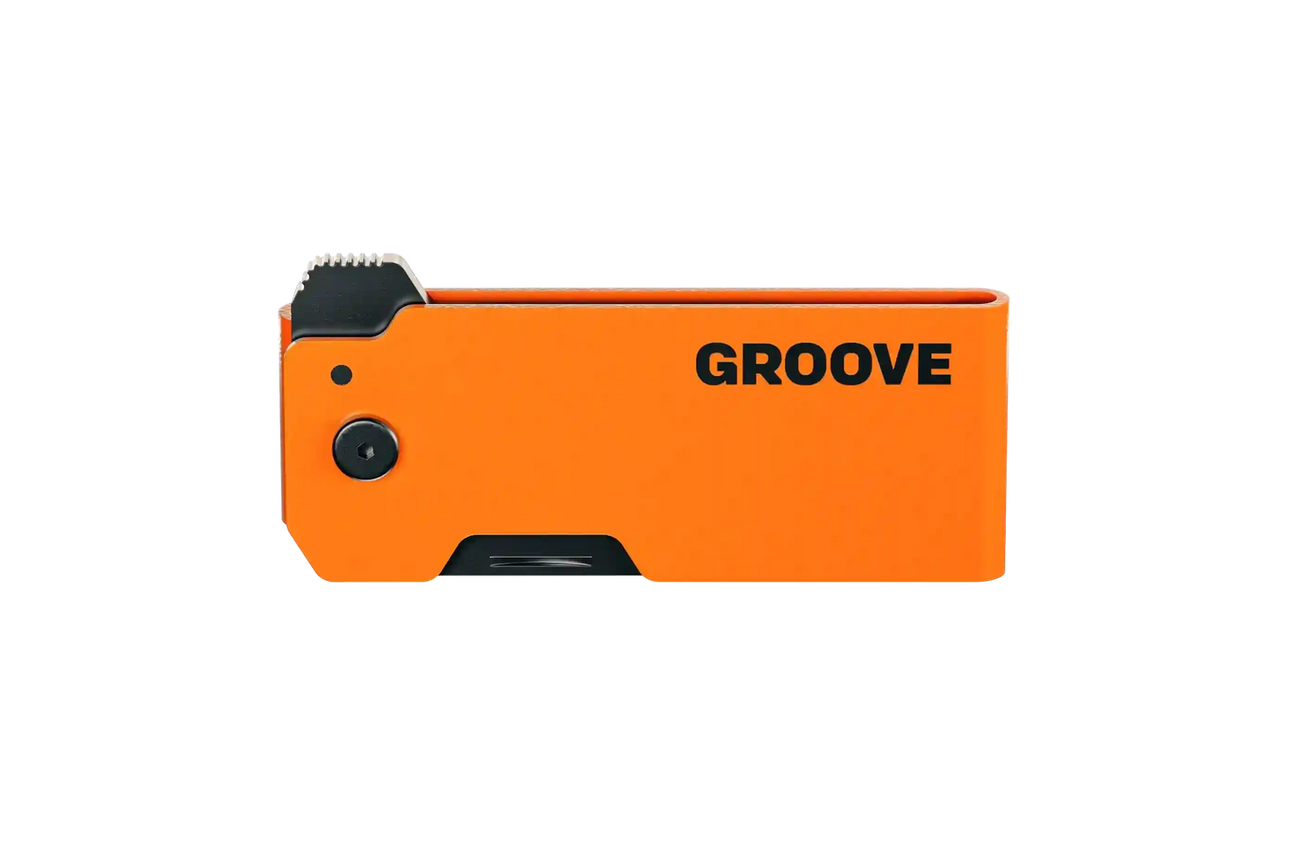 Groove® Money Clip Knife - Orange