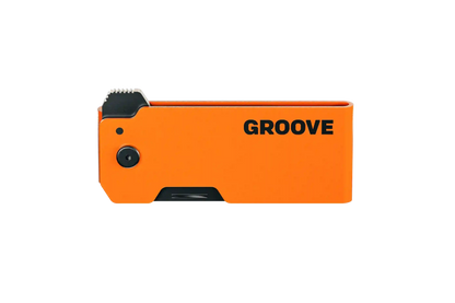 Groove® Money Clip Knife - Orange