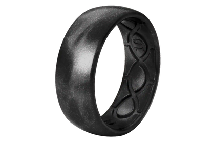 Metallic Black Pearl Ring
