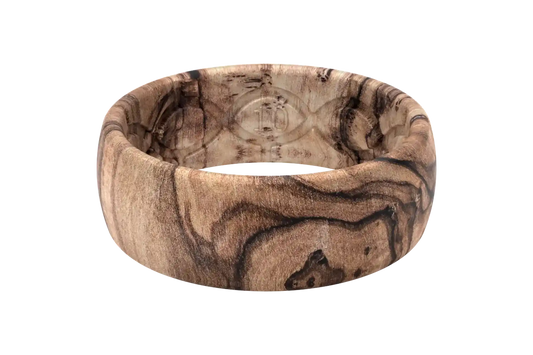 Nomad Burled Walnut Ring
