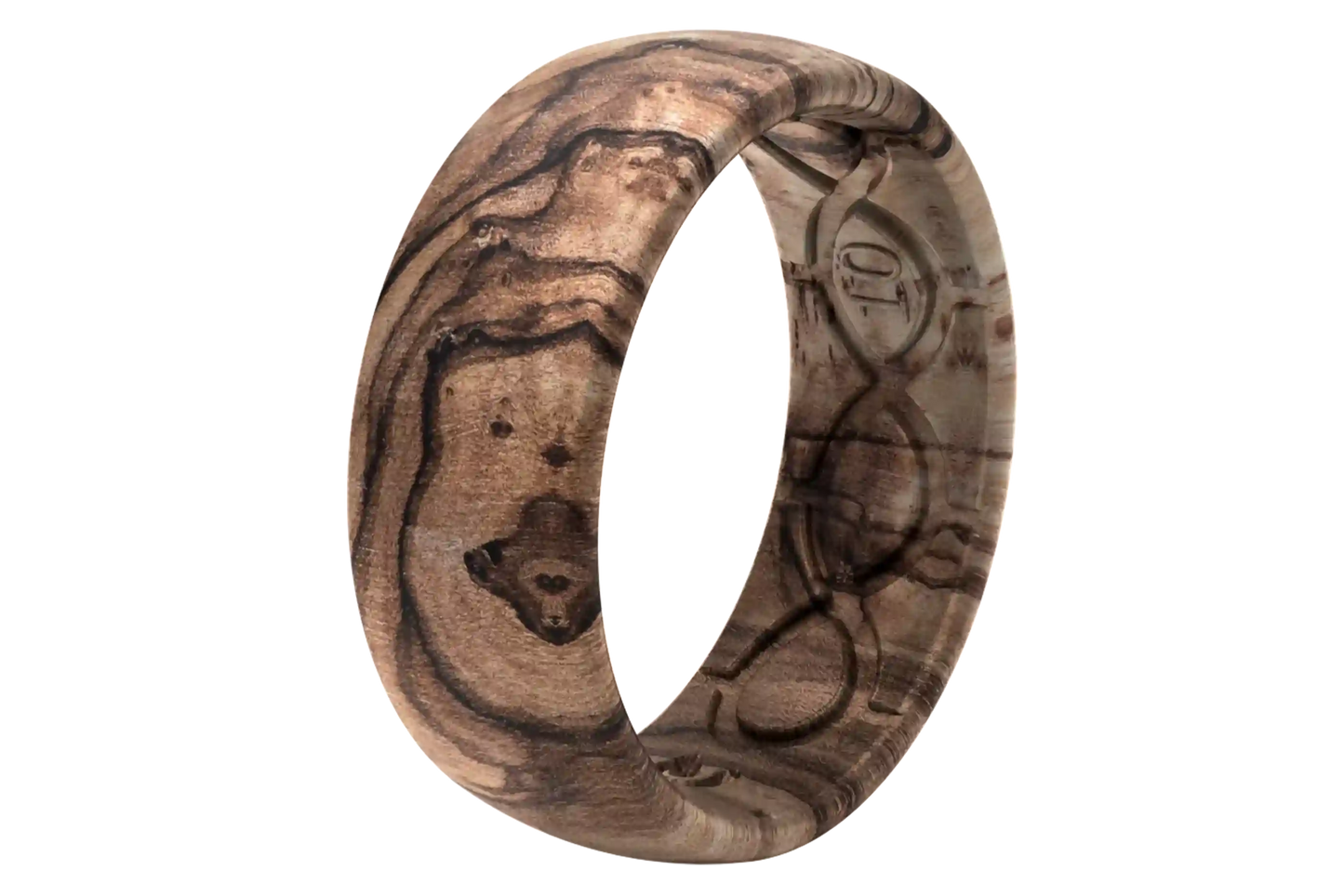 Nomad Burled Walnut Ring