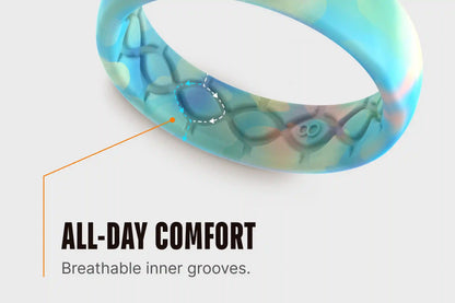 Opal Thin Ring