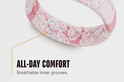 June Roses Thin Ring