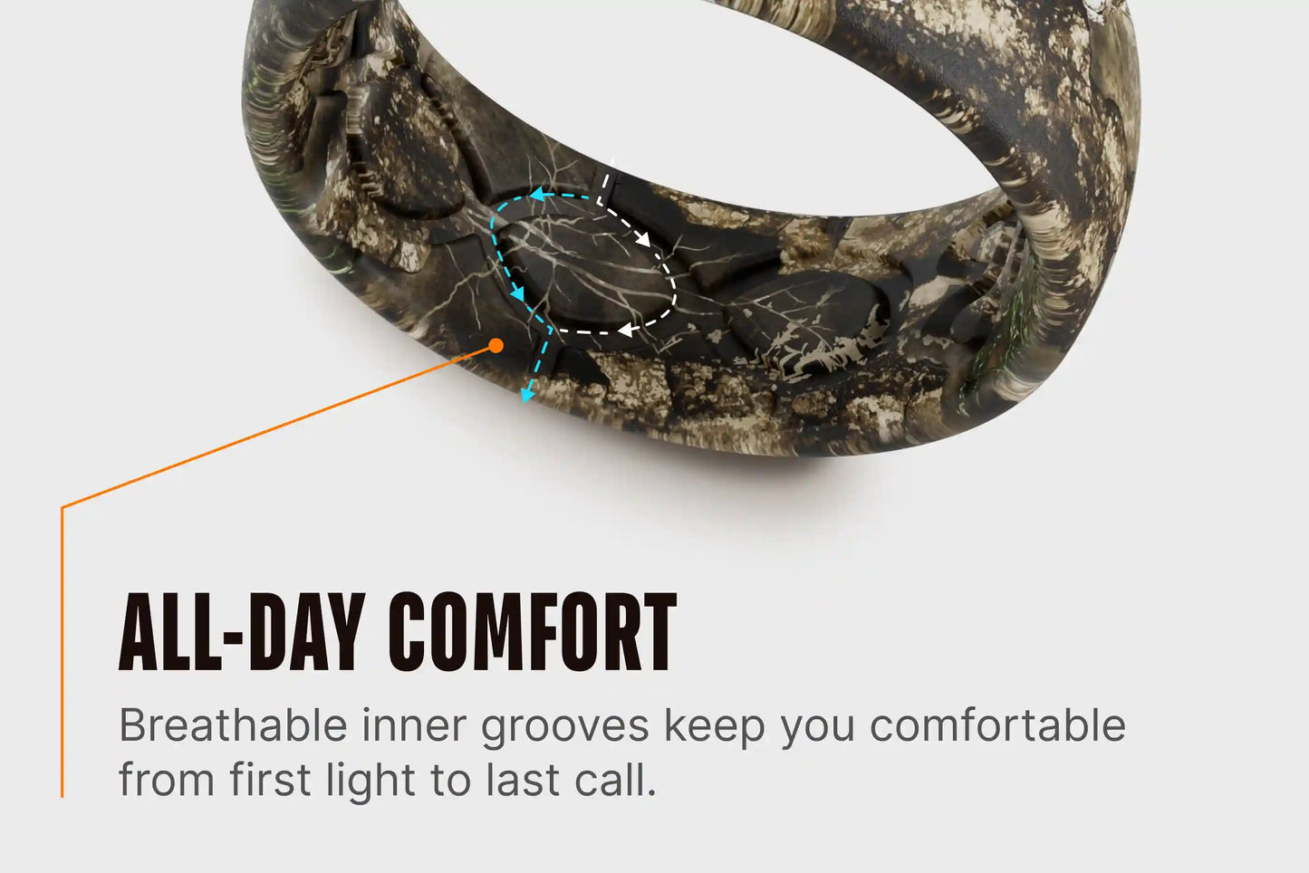 Realtree APX Camo Ring