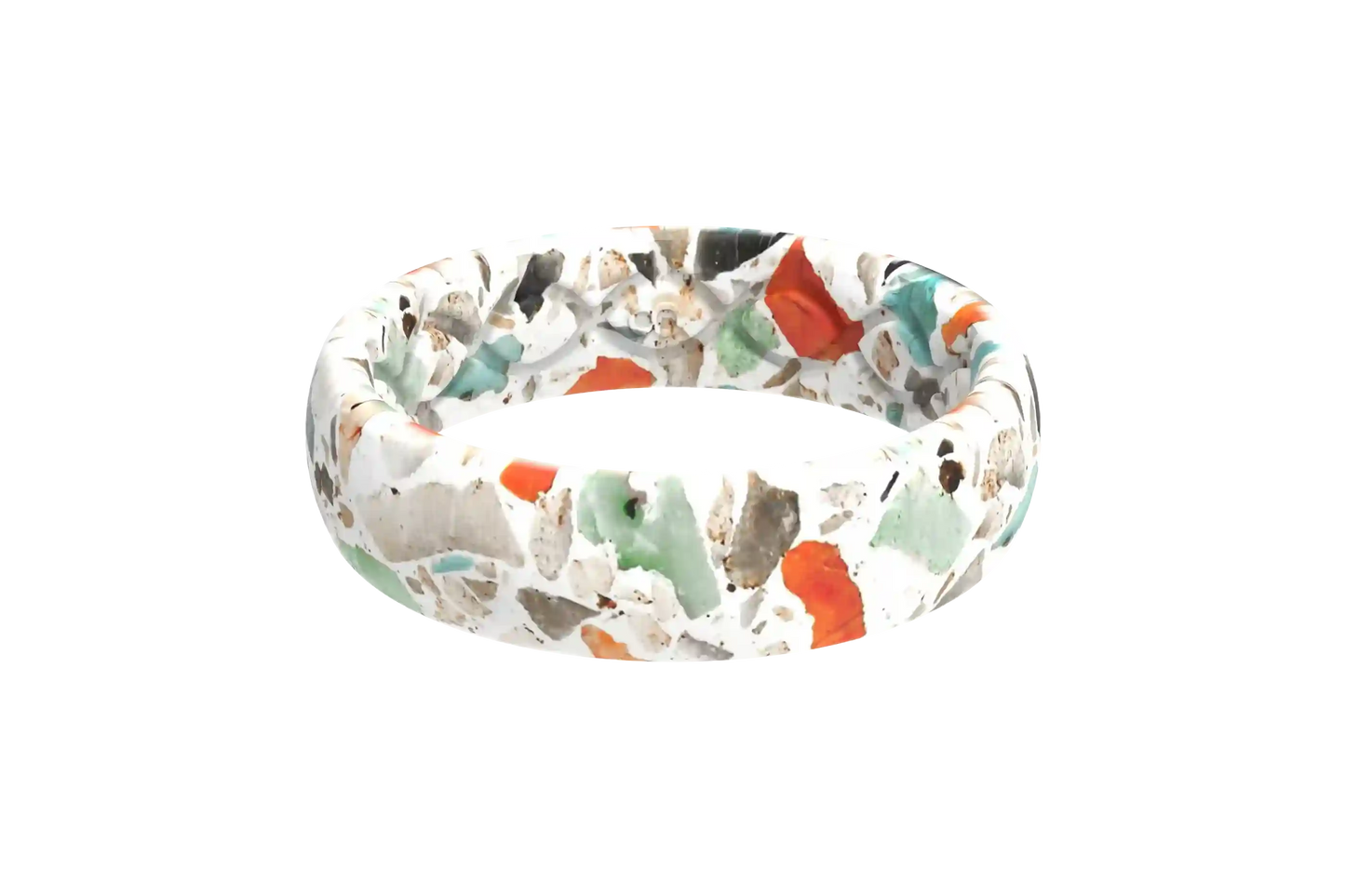 Sea Glass Thin Ring