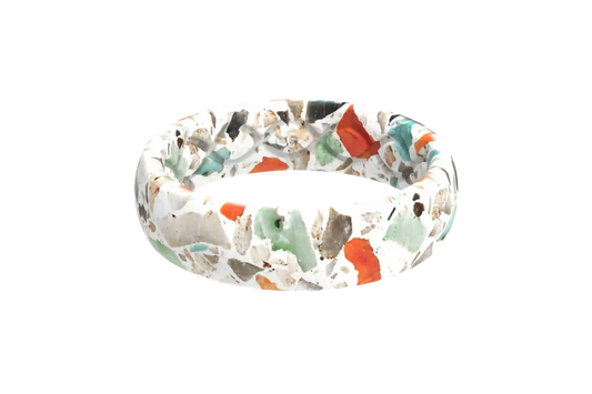 Sea Glass Thin Ring
