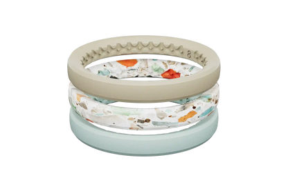 Sea Glass - Stackable Ring